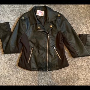 JUSTICE (girls) black  Jacket